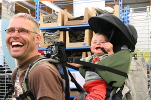Twee prinsjes met slappe lag!