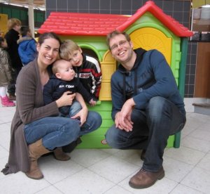 De hele famielje!