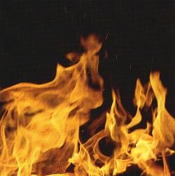 Burning boobs...